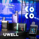 Uwell Caliburn G3 Pro KOKO Pod Kit – 35 W Leistung, 1250 mAh Akku, 3 ml Pod – Perfekt für MTL- und RDL-Dampfen